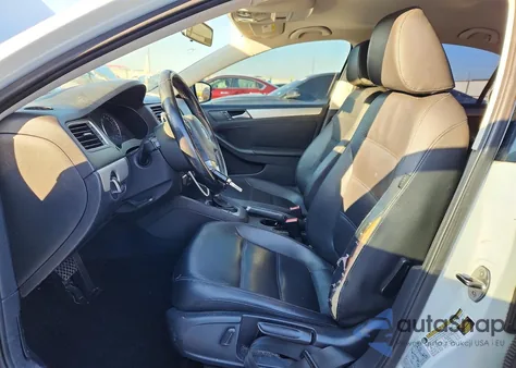 2014 Volkswagen Jetta Se from USA, damaged, VIN 3VWD17AJ5EM304876